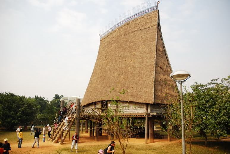 Musée d'ethnologie à Hanoi