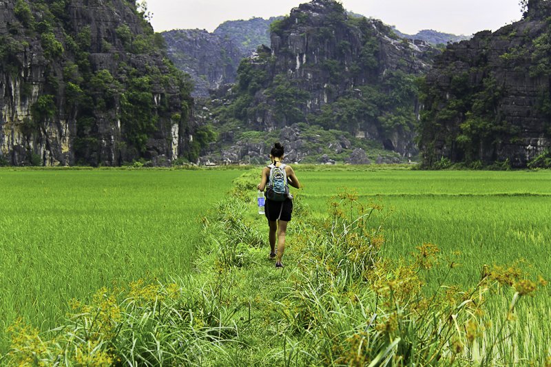 Ninh Binh - Halong terrestre