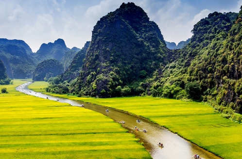 Excursion Hoa Lu - Tam Coc - Bich Dong 1 jour