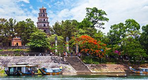 Pagode Thien Mu à Hue