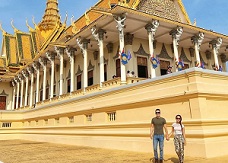 Arrivée Phnompenh