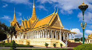 Palais Royal de Phnom Penh