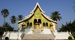 Palais royal à Luang Prabang
