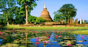 Le parc national de Sukhothai