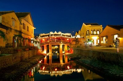 Le pont du Japon Hoi An