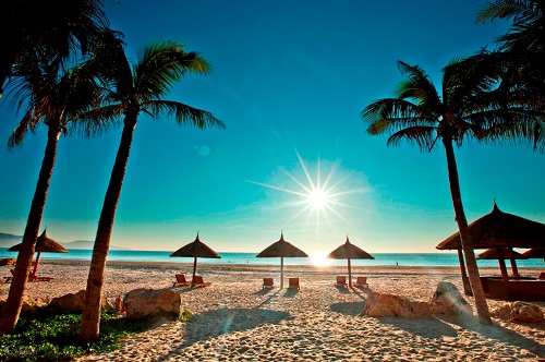 plage de Da Nang