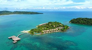 La plage de sinhanoukville est une des plus belles plages du monde