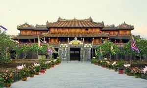 porte Ngo Mon à Hue