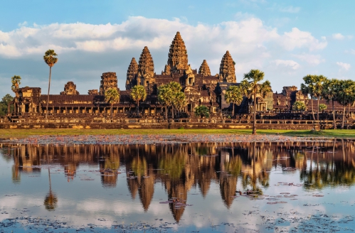 Siemriep – Angkor Thom- Angkor Wat