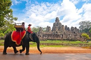 Siem reap au Cambodge