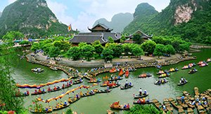 Trang An Ninh Binh Vietnam