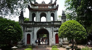 Temple de littérature Hanoi