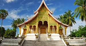 le temple de Luang Prabang