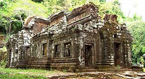 Temple Wat Phou