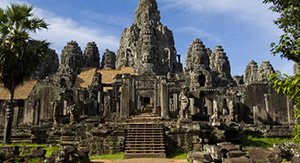 Les temples d'angkor Thom
