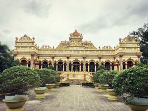 Pagode de Vinh Trang à My Tho