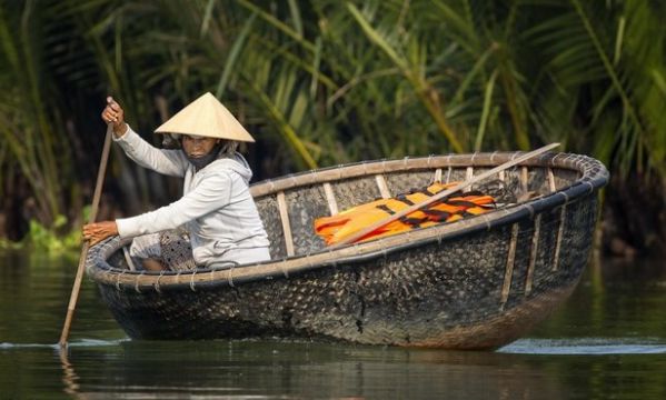 Visite de Tra Nhieu, Cam Thanh