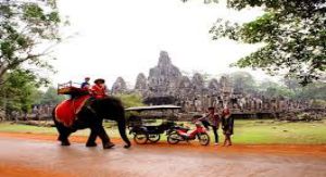 Visite des temples d'Angkor en tuk-tuk