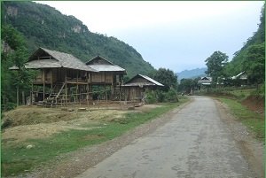 Village Van Mai à Mai Chau