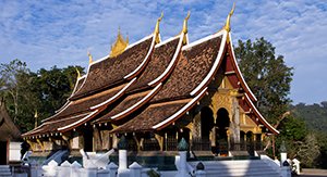 Vat Xieng Thong à Luang Prabang