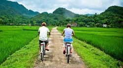 Balade à vélo à Ninh Bình