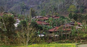 village des Lolos noirs à Bao Lac - Cao Bang