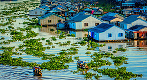 village flottant Chau Doc