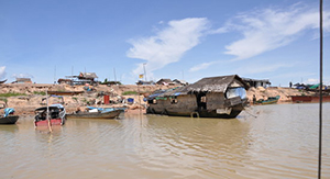 Village flottant Chong Khneas