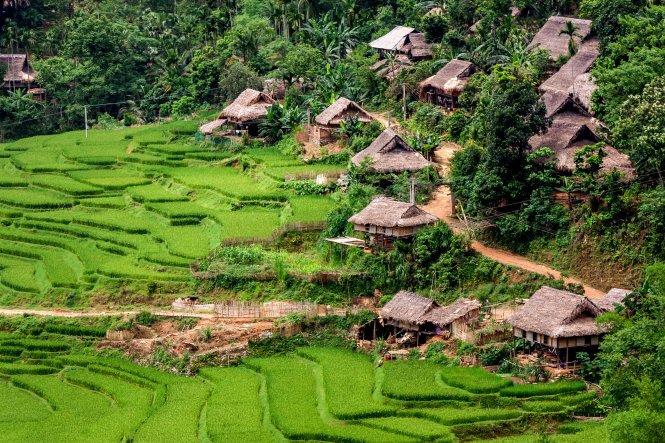 Village Kho Muong - Pu Luong
