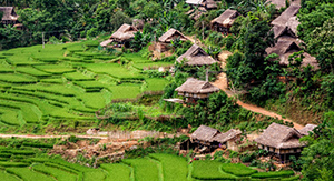 Village Kho Muong Pu Luong Thanh Hoa