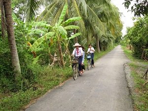 voie à Ben Tre