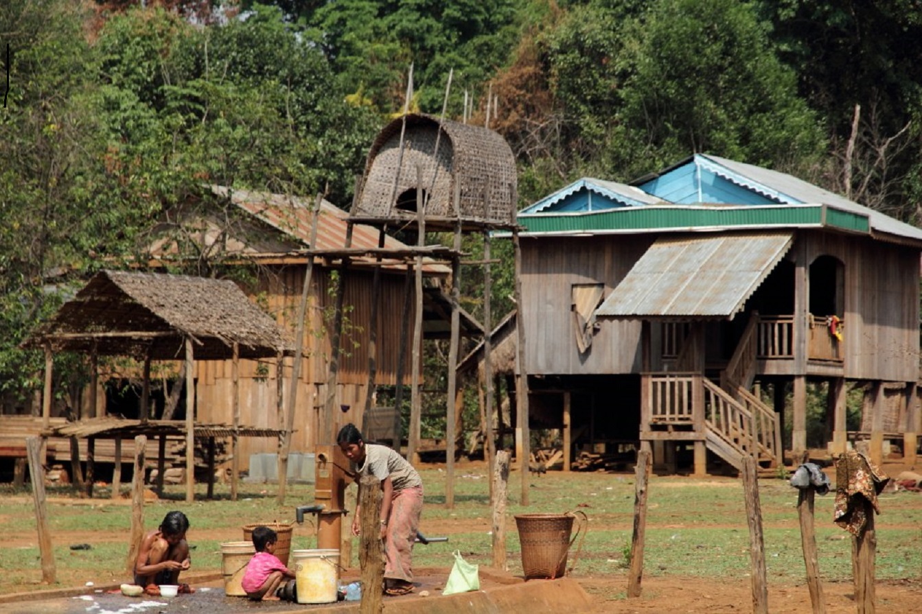 Beauté merveilleuse de Ratanakiri