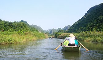 Croisière Tam Coc Ninh Binh