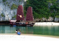 vacance au vietnam plage Cat Ba