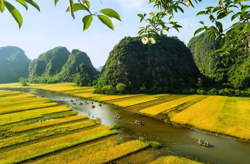 Excursion Ninh Binh | Voyage Hoa Lu Tam Coc 1 jour