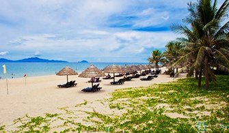 Plage Cua Dai à Hoi An - circuit vietnam 20 jours