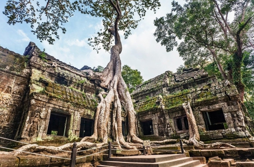 De la Baie d'Halong aux temples d'Angkor 14 jours