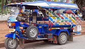 Tuk tuk luang prabang