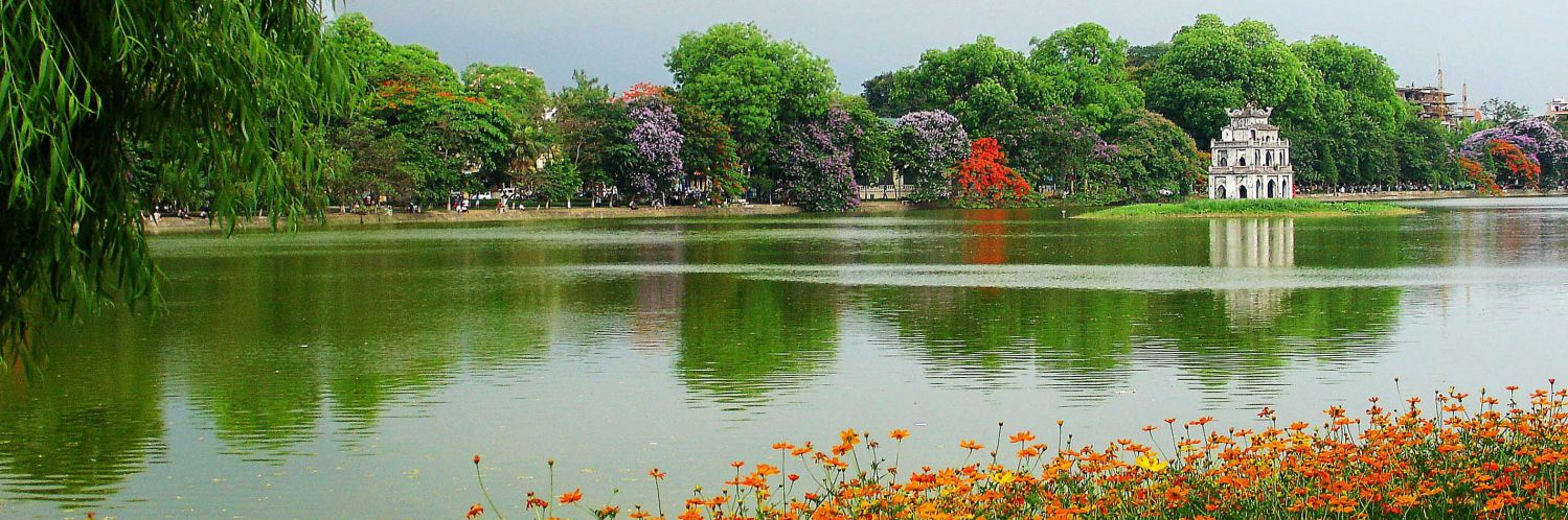 Lac Hoan Kiem - Hanoi