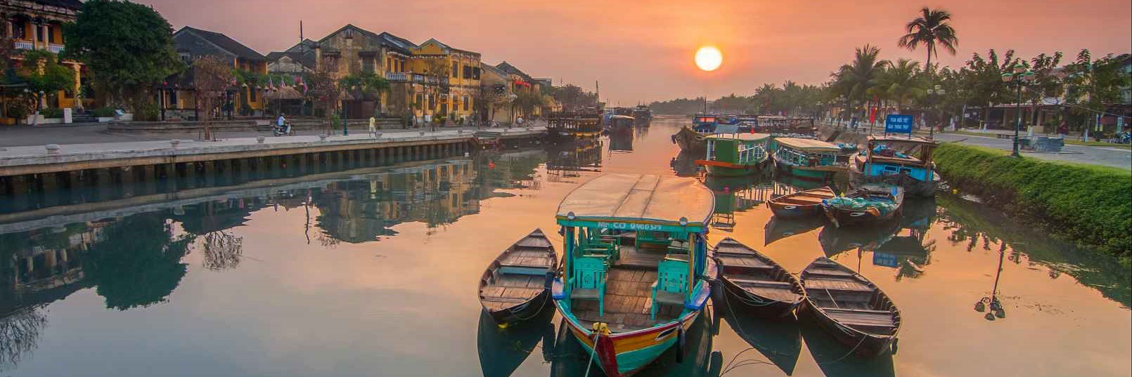 Panorama du Vietnam 20 jours - Plage Hoi An