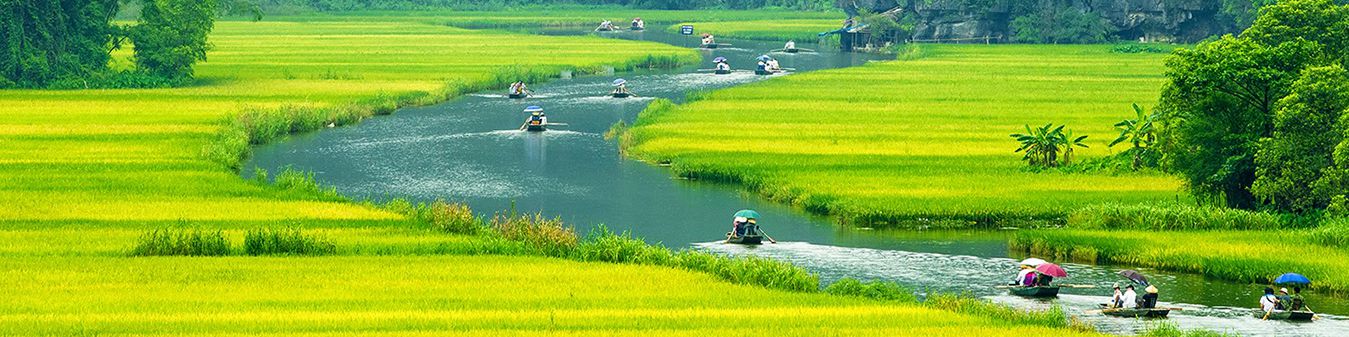 Croisière Tam Coc Ninh Binh