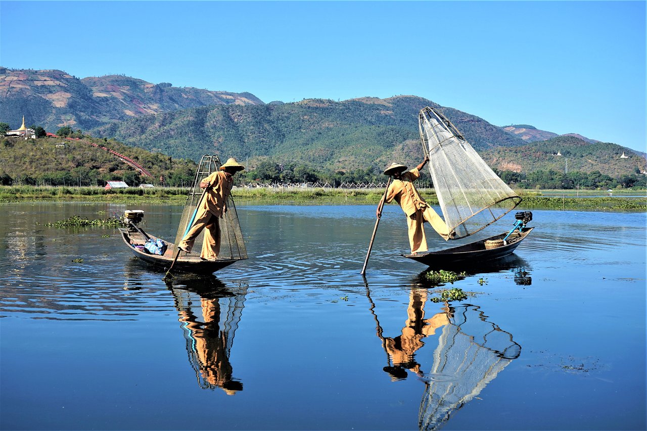 La vie sur le lac Inle