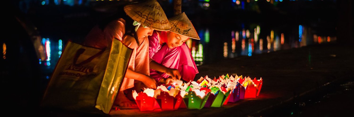 Lanternes à Hoian