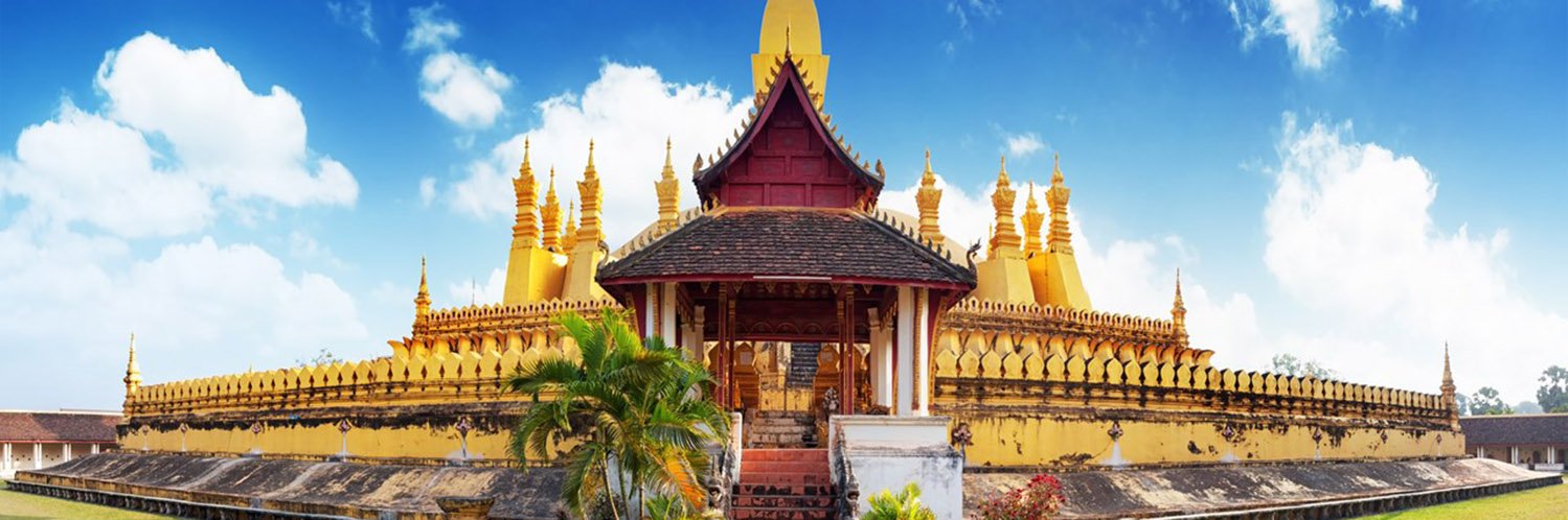 la pagode d'or de Luang Prabang
