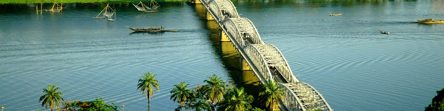 Pont truong tien à Hoi An