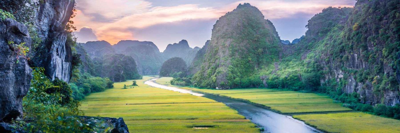 Excursion Ninh Binh | Voyage Hoa Lu Tam Coc 1 jour