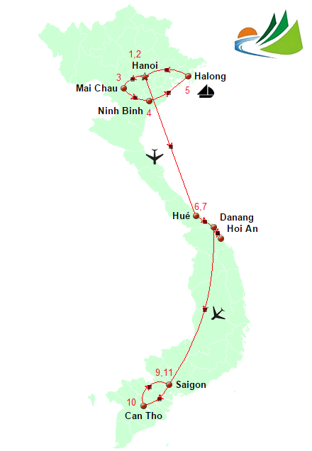 CIRCUIT VIETNAM 12 JOURS – VIETNAM CLASSIQUE