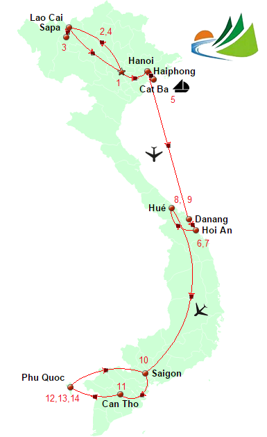 VOYAGE VIETNAM 15 JOURS – PLAGE PHU QUOC