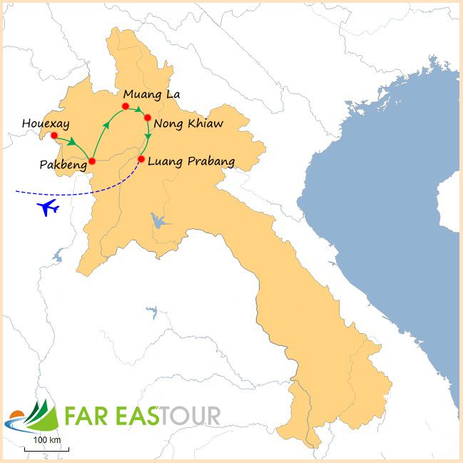 Circuit Laos montagnes et ethnies au Nord 9 jours