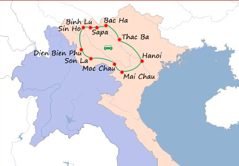 Circuit Nord-Ouest Vietnam 10 jours montagnes et ethnies